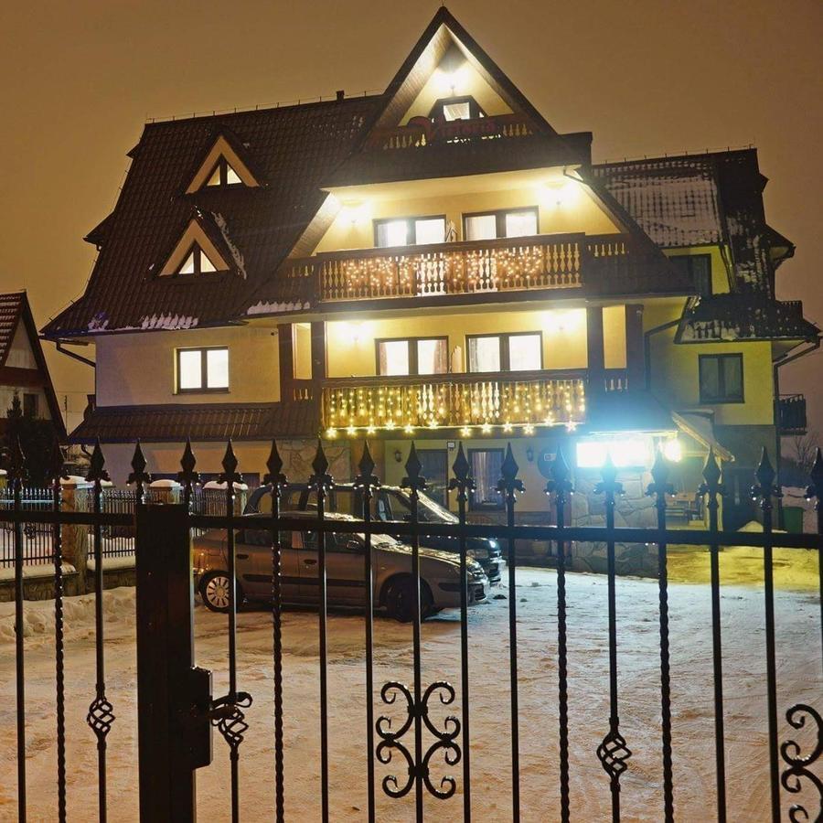 Willa 14 Закопане Экстерьер фото